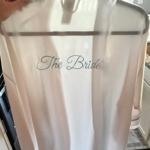 Bride robe- size medium